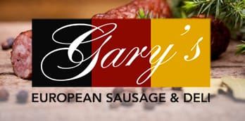 Garys European Sausage